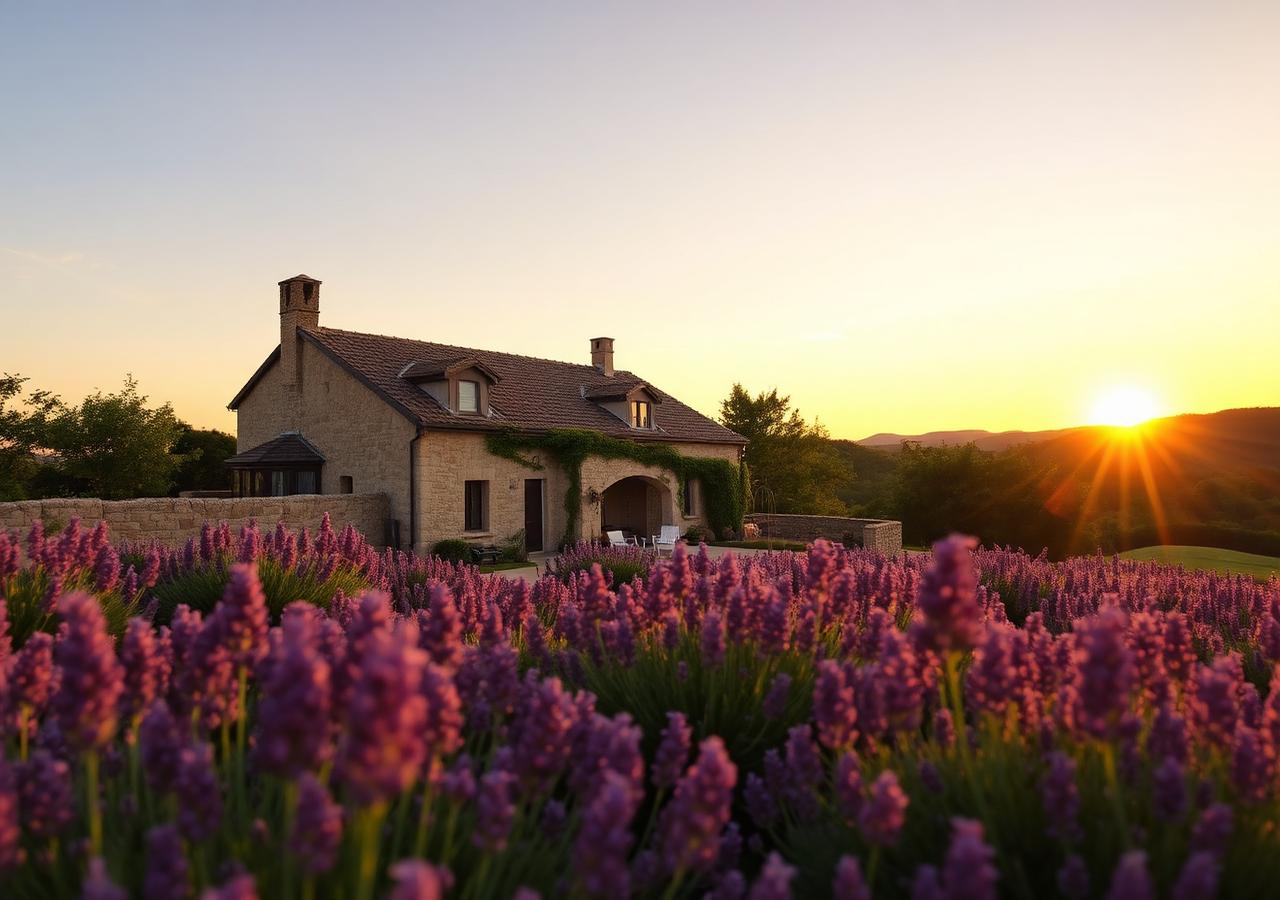 Bien immobilier en France — Provence